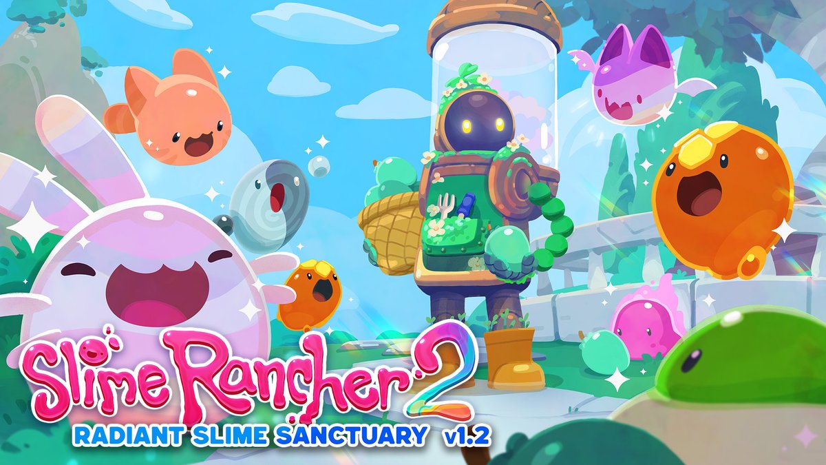 Slime Rancher tweet media