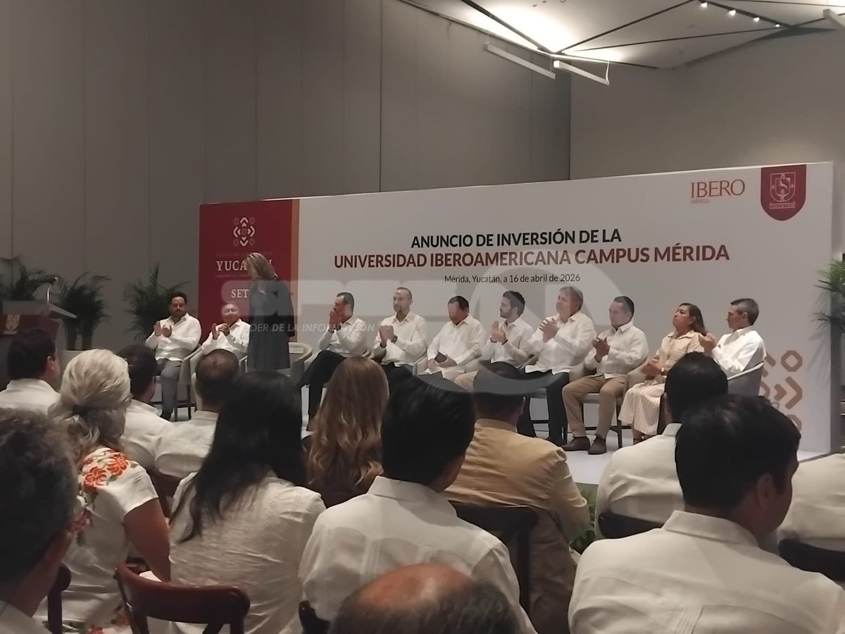 SIPSENOTICIAS's tweet photo. ¡Se amplía la oferta educativa superior en Yucatán! 🏫Yucatán suma una nueva opción para las y los jóvenes que inician su formación profesional. El Gobernador @huachodiazmena anunció la llegada de la Universidad Iberoamericana, que se ubicará en la comisaría de Cosgaya, en Mérida https://t.co/FIS9qS5syC