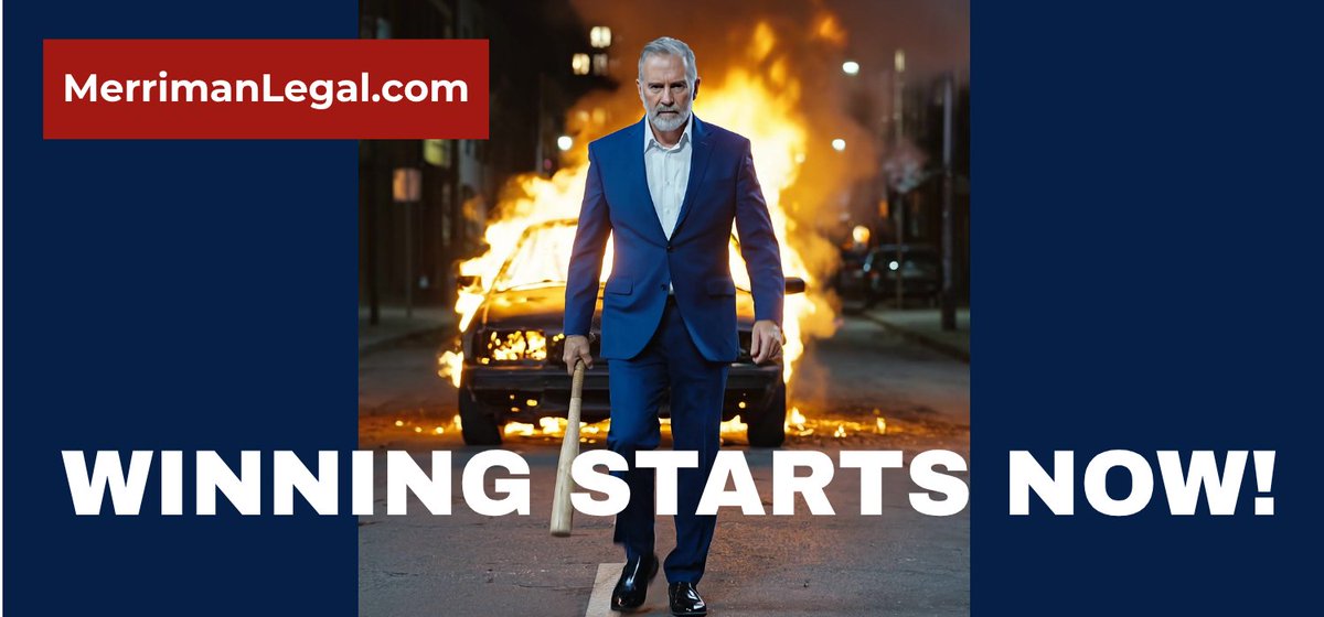 MerrimanLegal's tweet photo. If you've been in a Cleveland car accident, timing matters. WINNING STARTS NOW. From the moment you call, our team goes to work — investigating fast, building strong cases, and pushing for real results. When everything’s on the line, you need a team that’s ready from day one. https://t.co/eEL3XiGpXY