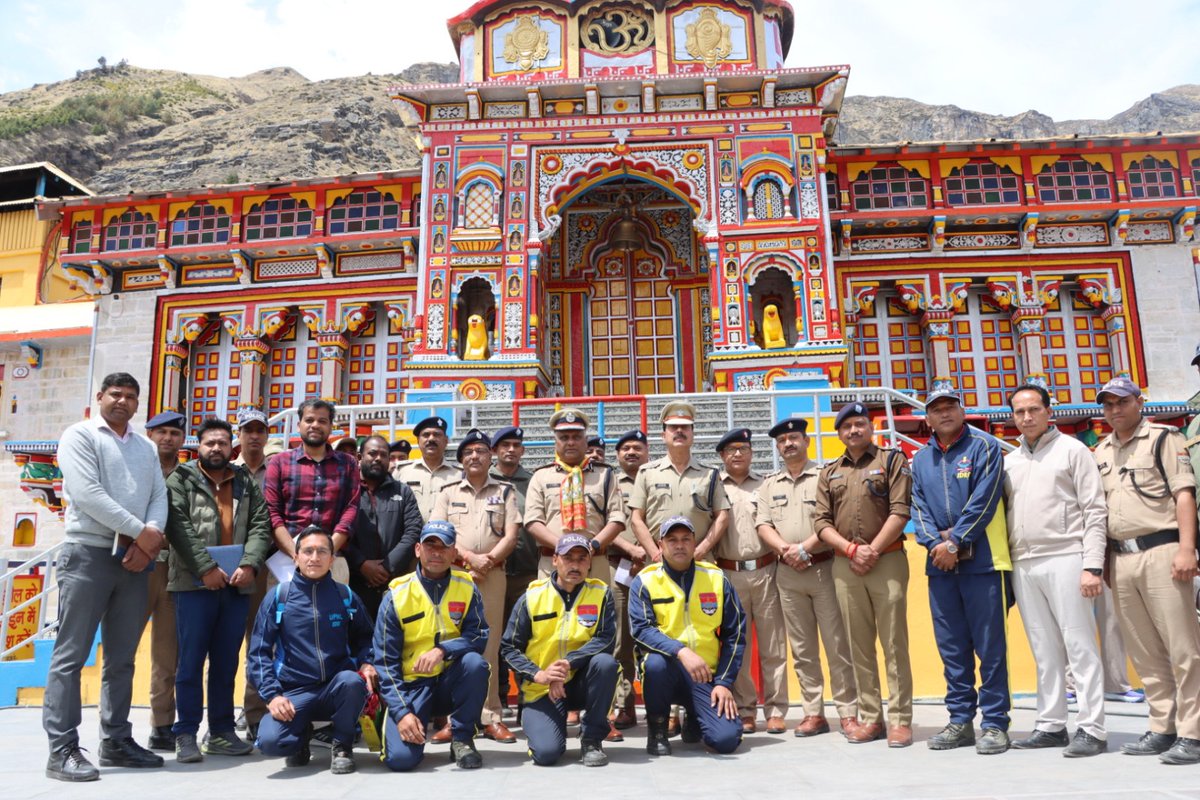 Uttarakhand Police tweet media