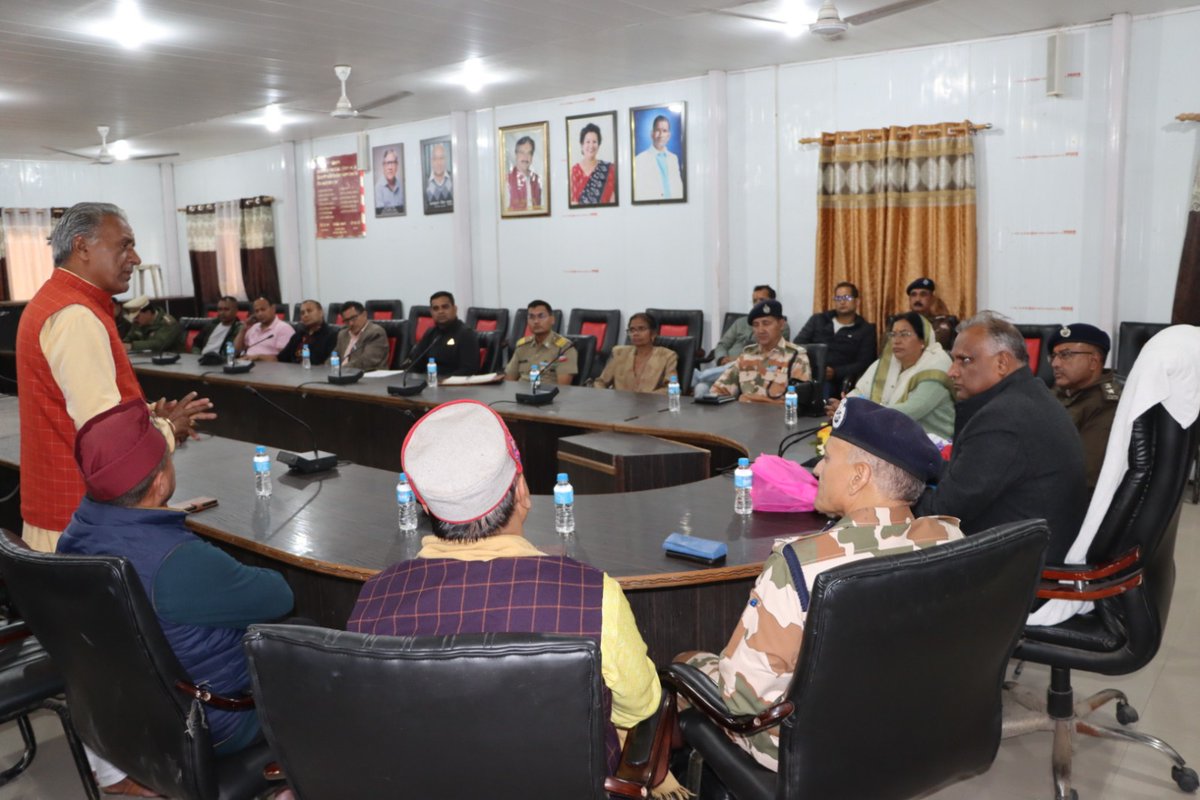Uttarakhand Police tweet media