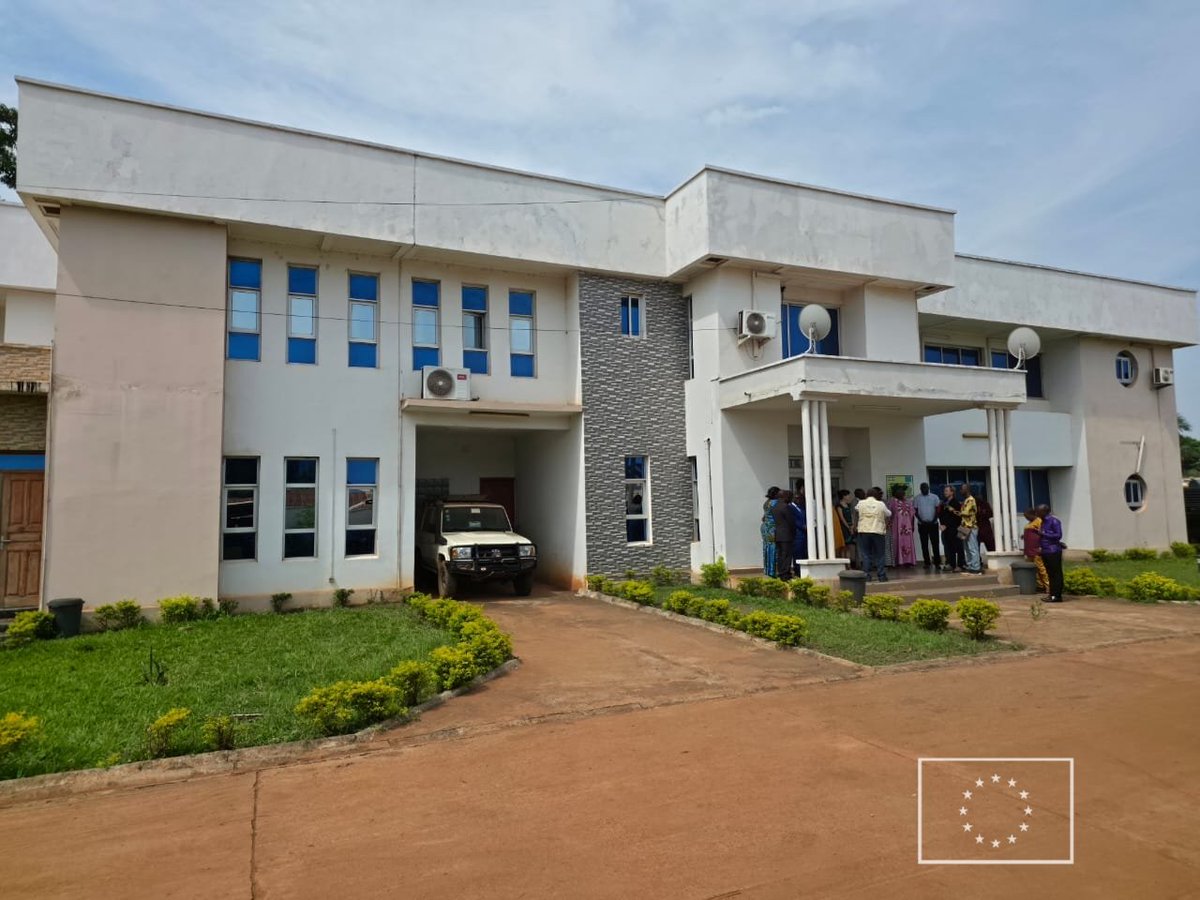 Union européenne en République Centrafricaine tweet media