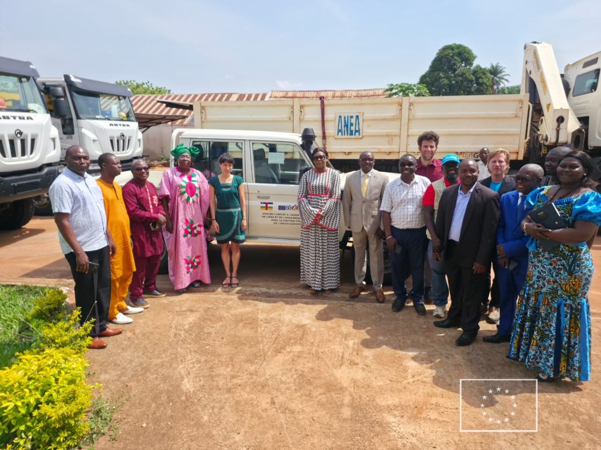 Union européenne en République Centrafricaine tweet media