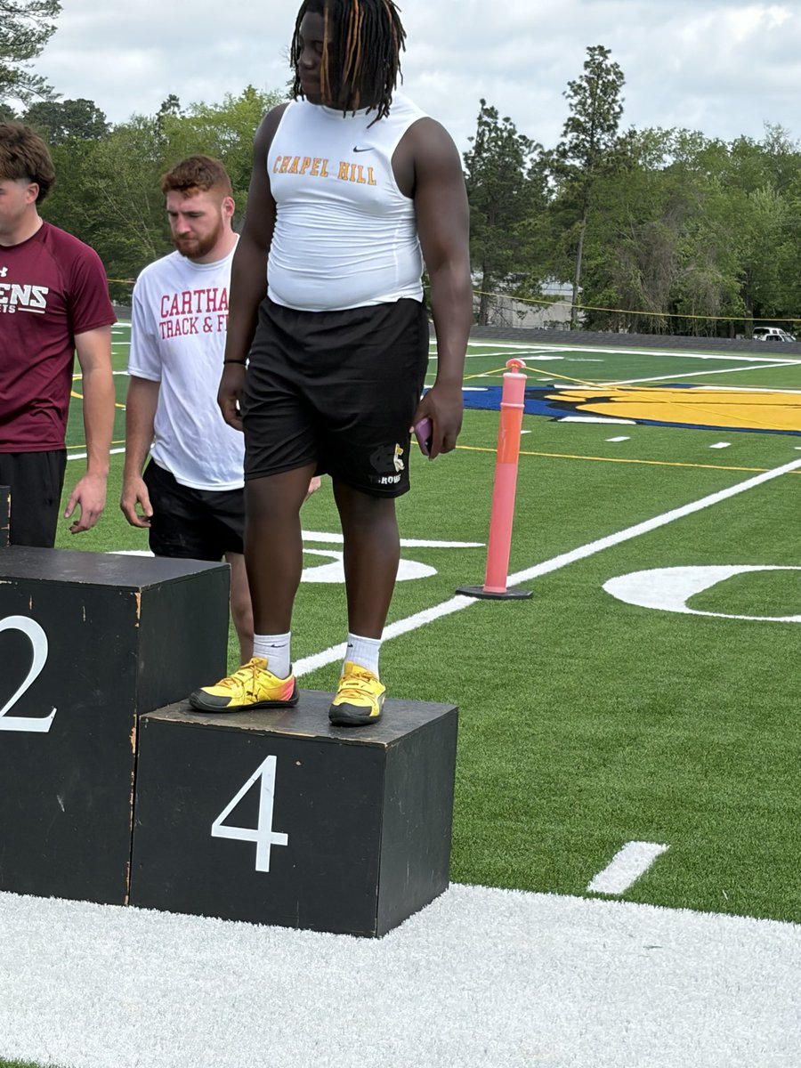 2026 Area Track 

Dallas Gipson 
4th Place Disc