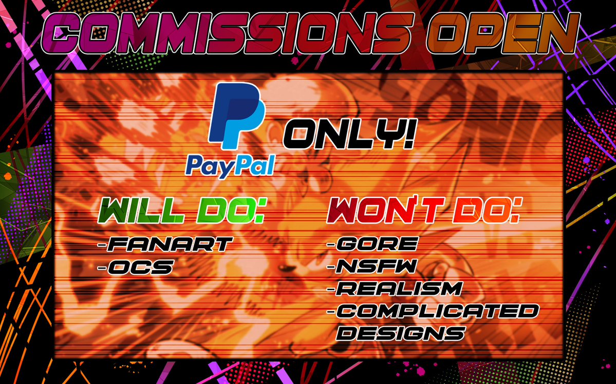 Blammed💥 (COMMS OPEN!!) tweet media