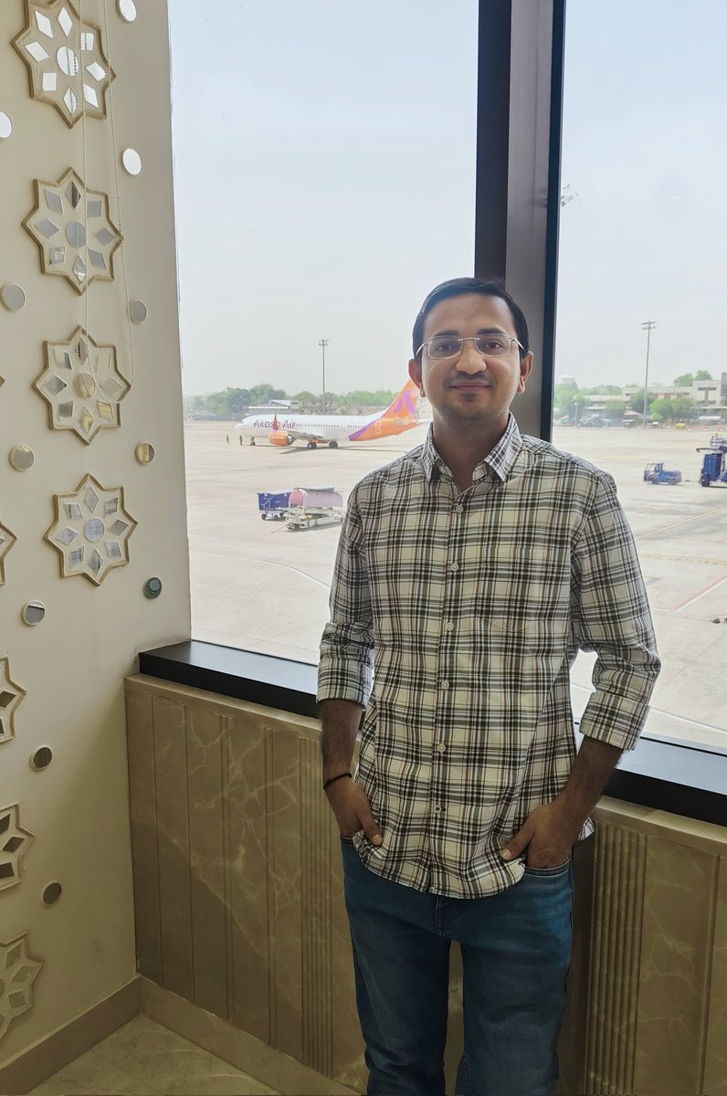 “Not all departures are losses, some are new beginnings.”✈️
#AhmedabadAirport
