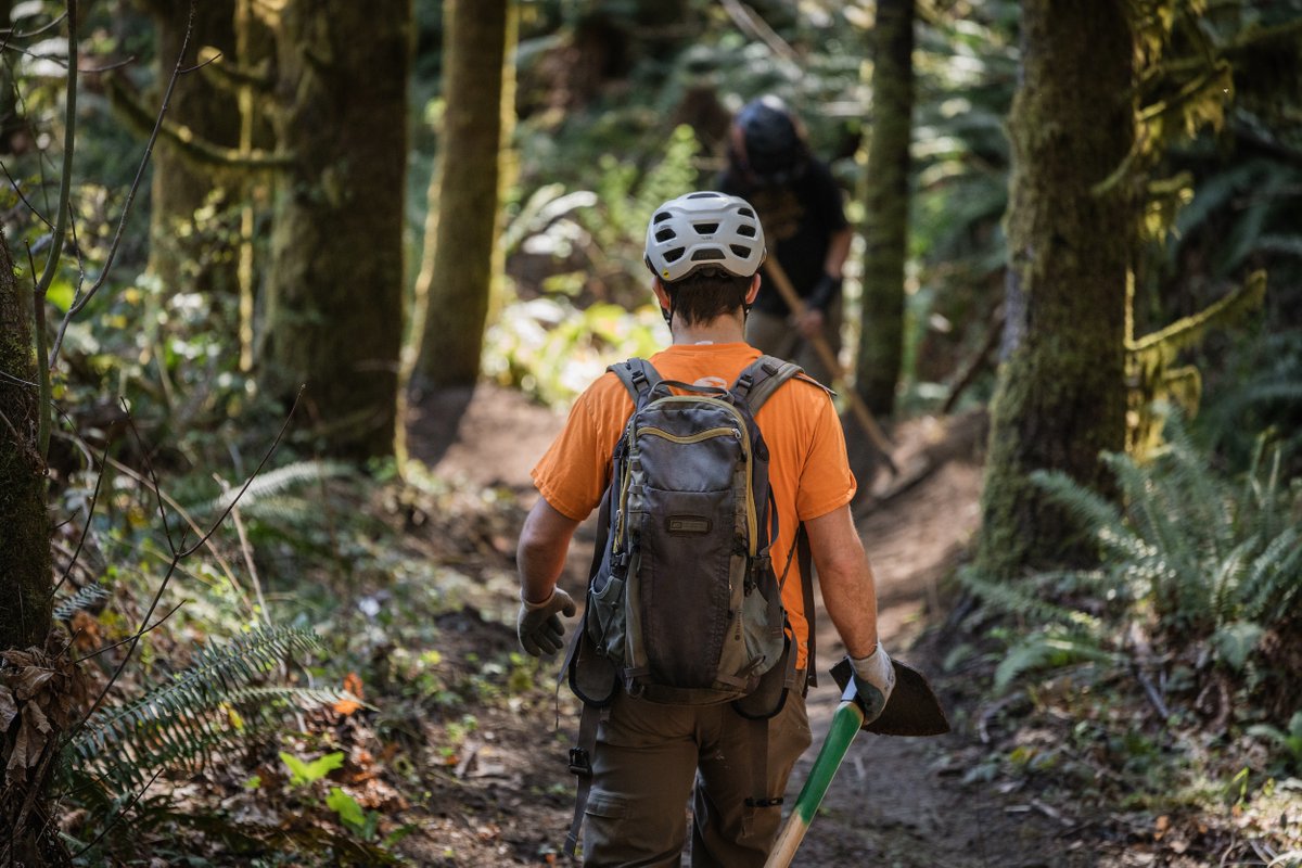 Trail Builder Magazine tweet media