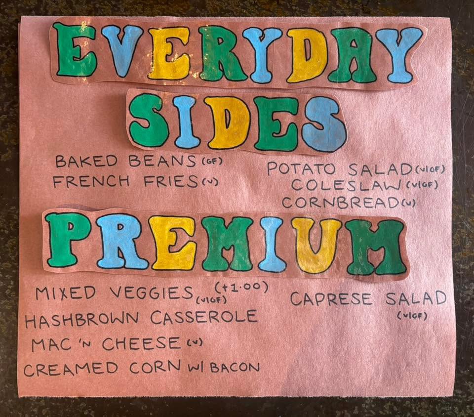 🤡 KRUSTED THE CLOWN 🤡 

Chef’s Quesadilla with a Parmesan-Crusted Tortilla Shell Stuffed with Monterey Jack Cheese, Smoked Turkey, Basil, and Marinara and Topped with Bruschetta and Balsamic Reduction!

WE DELIVER 🚙 

🔥636-445-7313🔥
linktr.ee/SugarfireWentz…