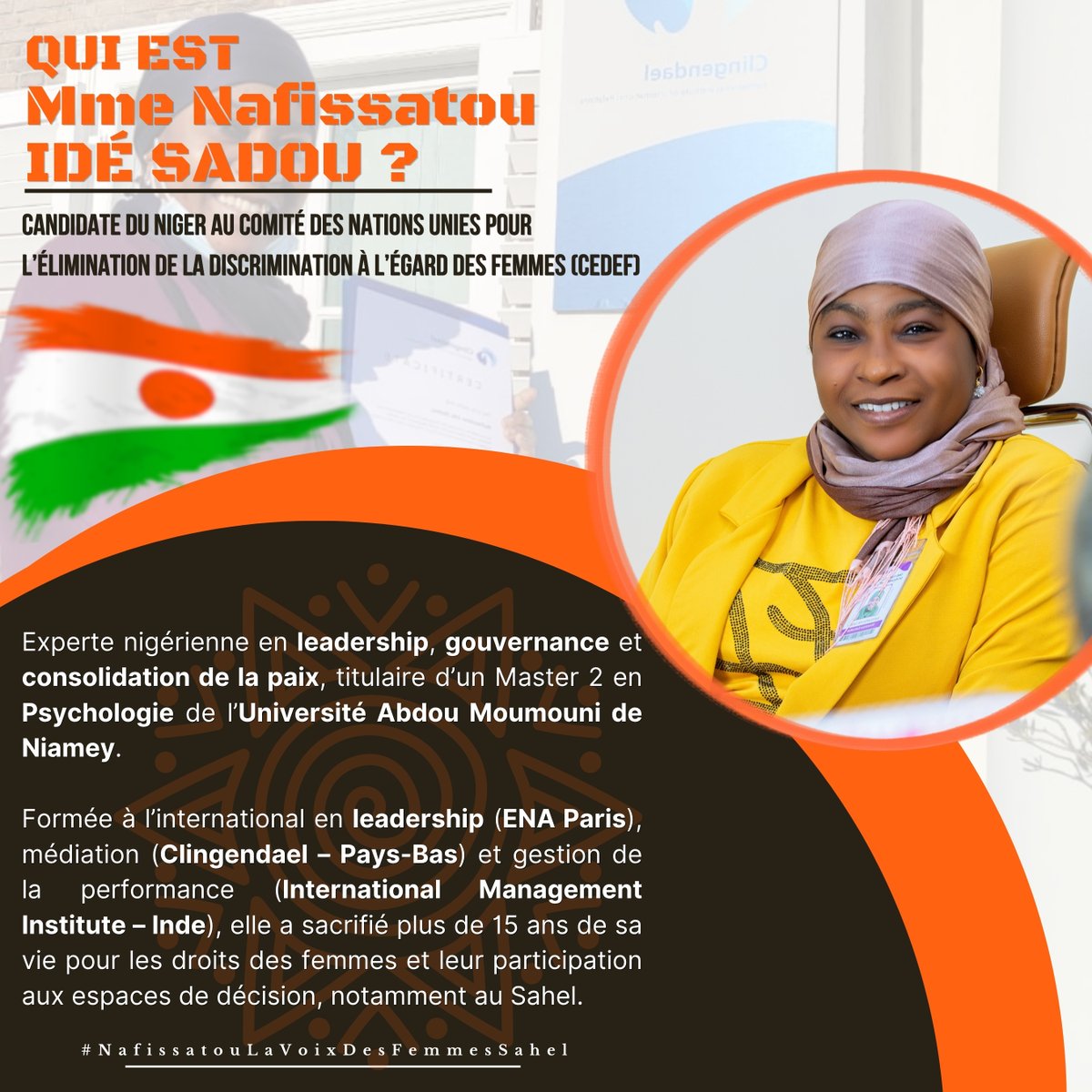 ONG FAD Niger tweet media