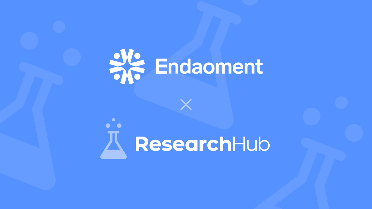 endaomentdotorg's tweet photo. 12 months. 22 fundraises. $1.28M to research labs at 17 institutions across 4 countries... and quickly!

The @ResearchHub x Endaoment pipeline just shipped six more projects.
🖇️ Here's how we work together: https://t.co/MjE7HZcQmV