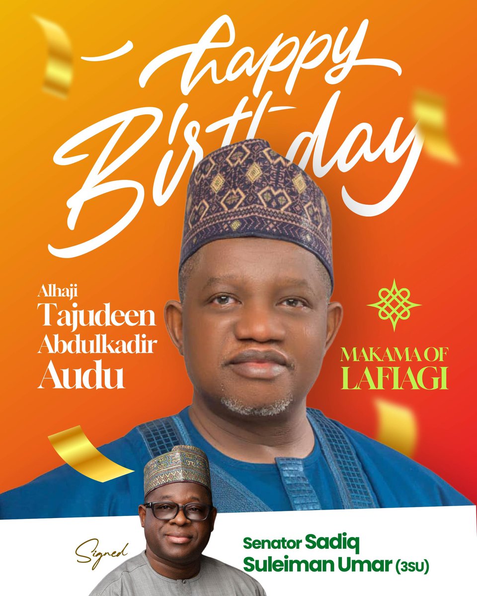 Senator Sadiq Umar tweet media