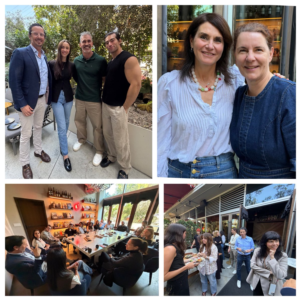 BeautyTechVent1's tweet photo. Another fabulous day with founders and VCs in the beauty, tech, and longevity space! Thank you 🙏 cc @Odile_Roujol #losangeles https://t.co/MlQW4yEHOG