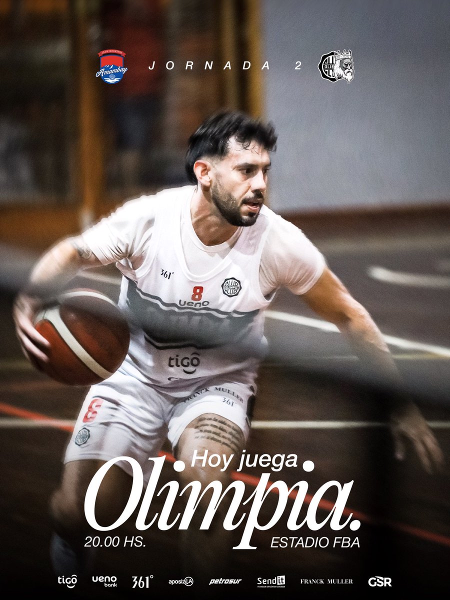 OlimpiaKings's tweet image. 𝐌𝐀𝐓𝐂𝐇𝐃𝐀𝐘! 🏀

🔛 Jornada 2 en marcha.

La terraza del país como escenario, un solo objetivo: la victoria. 🔥

#Go𝐊𝐈𝐍𝐆𝐒 👑
