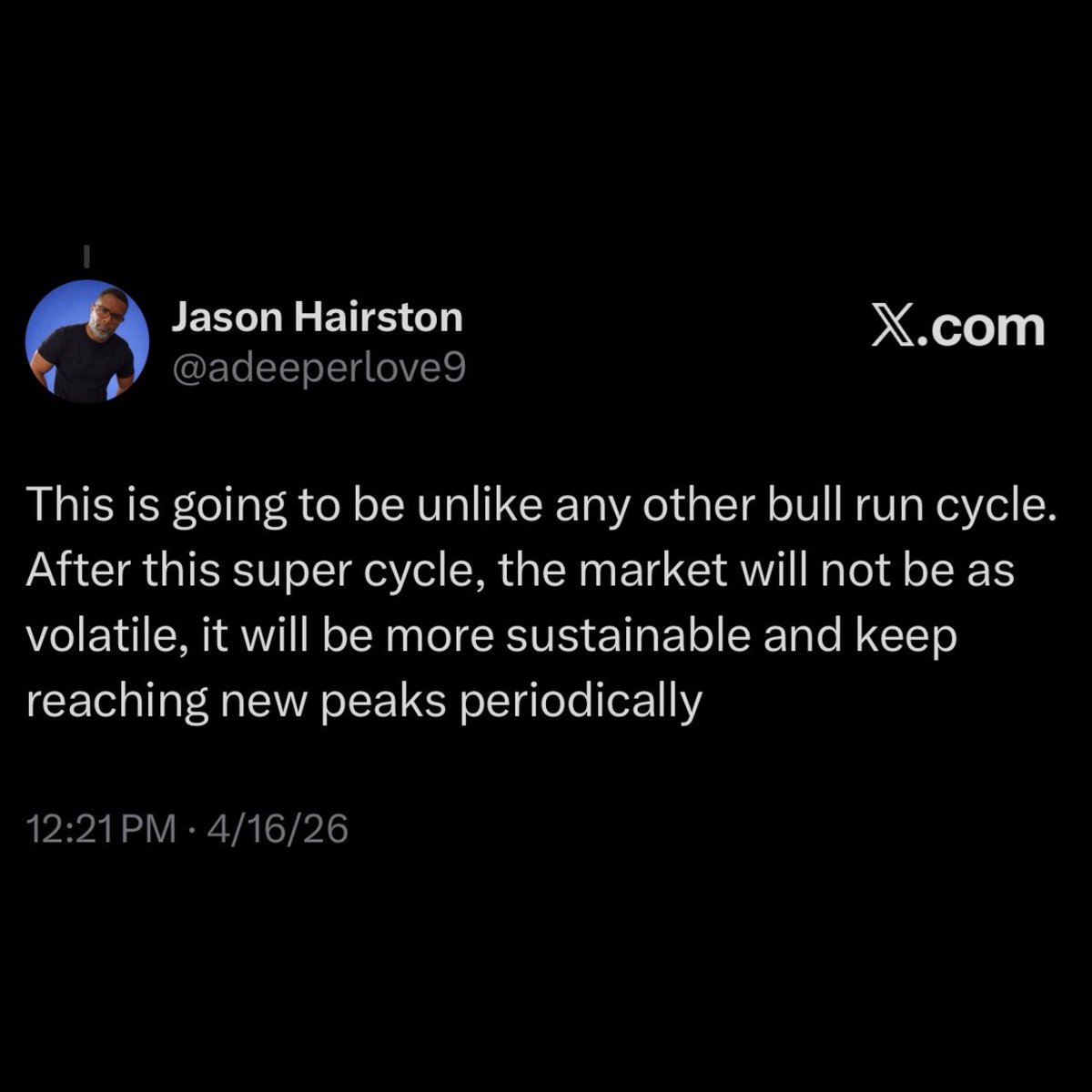 Jason Hairston (@adeeperlove9) on Twitter photo 
