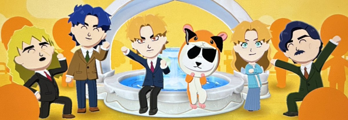 ﾌｧﾝﾄﾑﾌﾞﾗｯ島 にぎやかだ