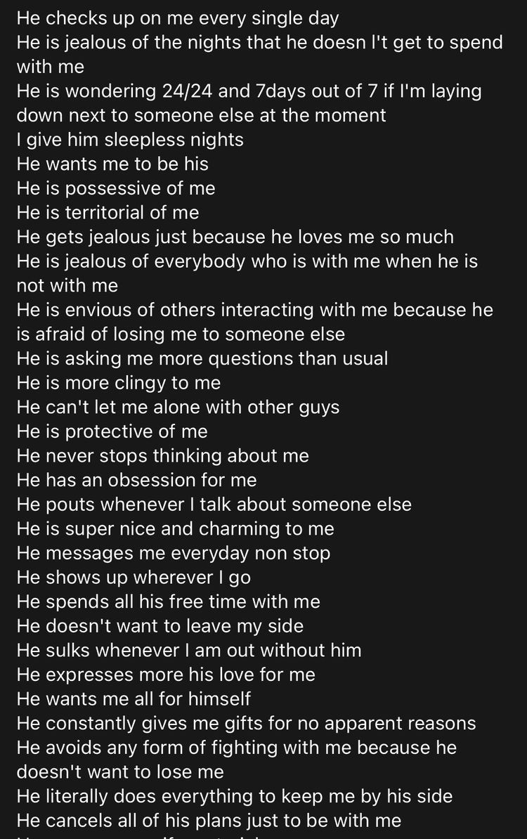 sp affirmations but little toxic <3