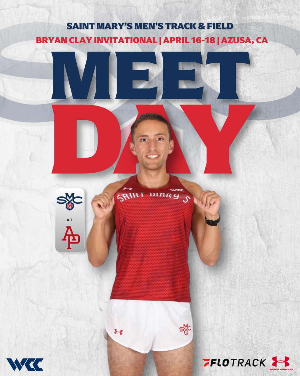 SMC_XCTrack's tweet photo. Ready to compete at the Bryan Clay Invitational! 🌴

 #GaelsRise https://t.co/6mgEr9GKQg
