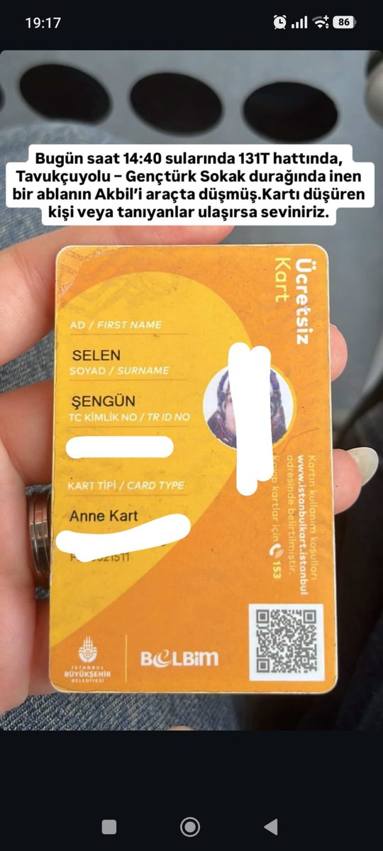 Snr Ayl YVZ. İstanbul Üniv...-Ogrenci-Calisan tweet media