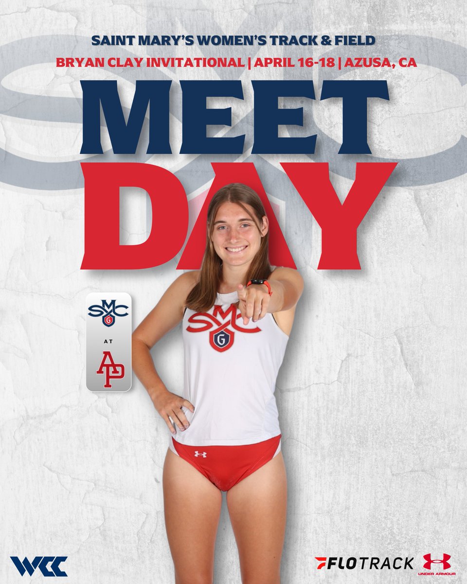 Ready to compete at the Bryan Clay Invitational! 🌴

 #GaelsRise