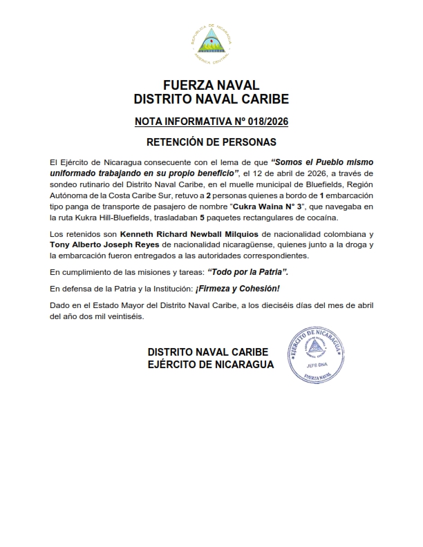 Ejército de Nicaragua tweet media