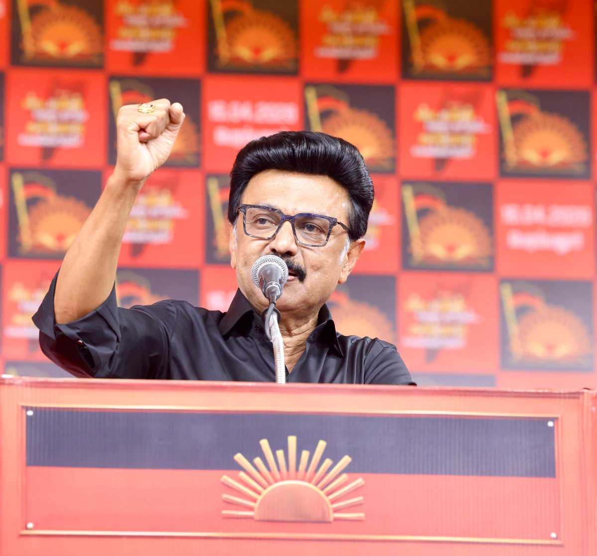 M.K.Stalin - தமிழ்நாட்டை தலைகுனிய விடமாட்டேன் tweet media