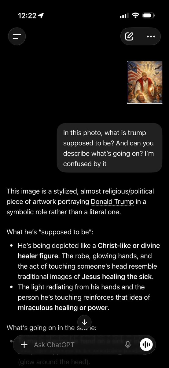Chief__KEAT's tweet photo. @Franklin_Graham @realDonaldTrump https://t.co/pRvv2wfLGt