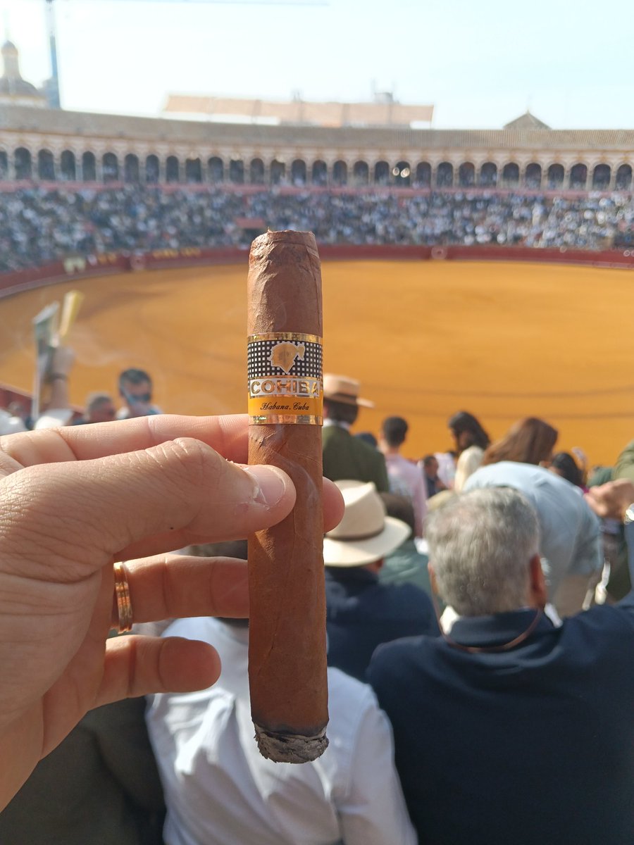 MORANTE, SEVILLA y Cohiba siglo VI ya tenemos la entrada pagada