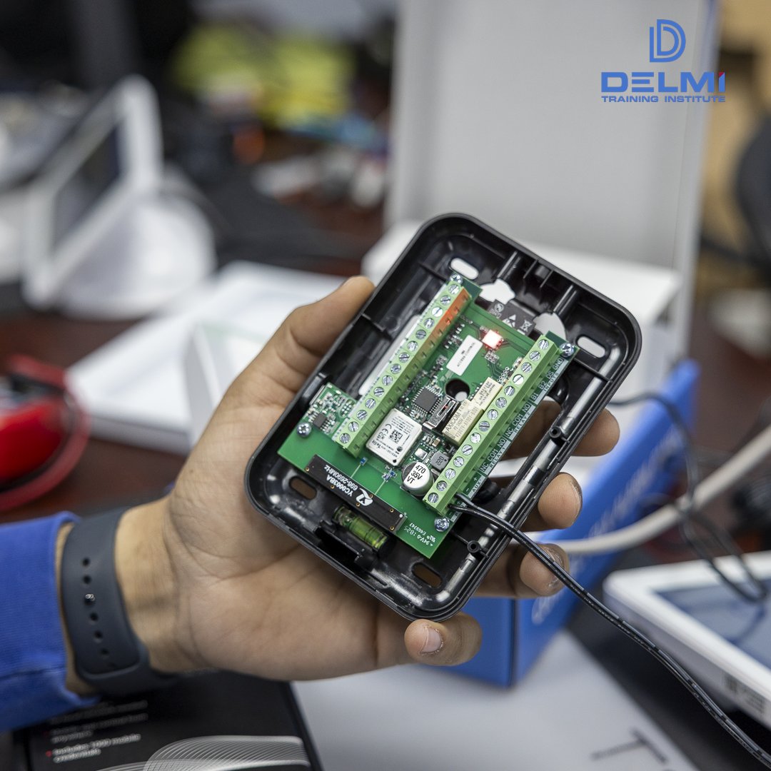 DelmiTraining's tweet photo. We’re pleased to welcome 𝗧𝗼𝗱𝗱 𝗪𝗮𝘁𝘁𝘀 from PLG Manufacturers Representatives, along with 𝗖𝗵𝗿𝗶𝘀 𝗕𝗮𝗿𝘁𝗵𝗼𝗹𝗼𝗺𝗲𝘄, Technical Sales Engineer at Alula. https://t.co/v0g2k6Mq8l