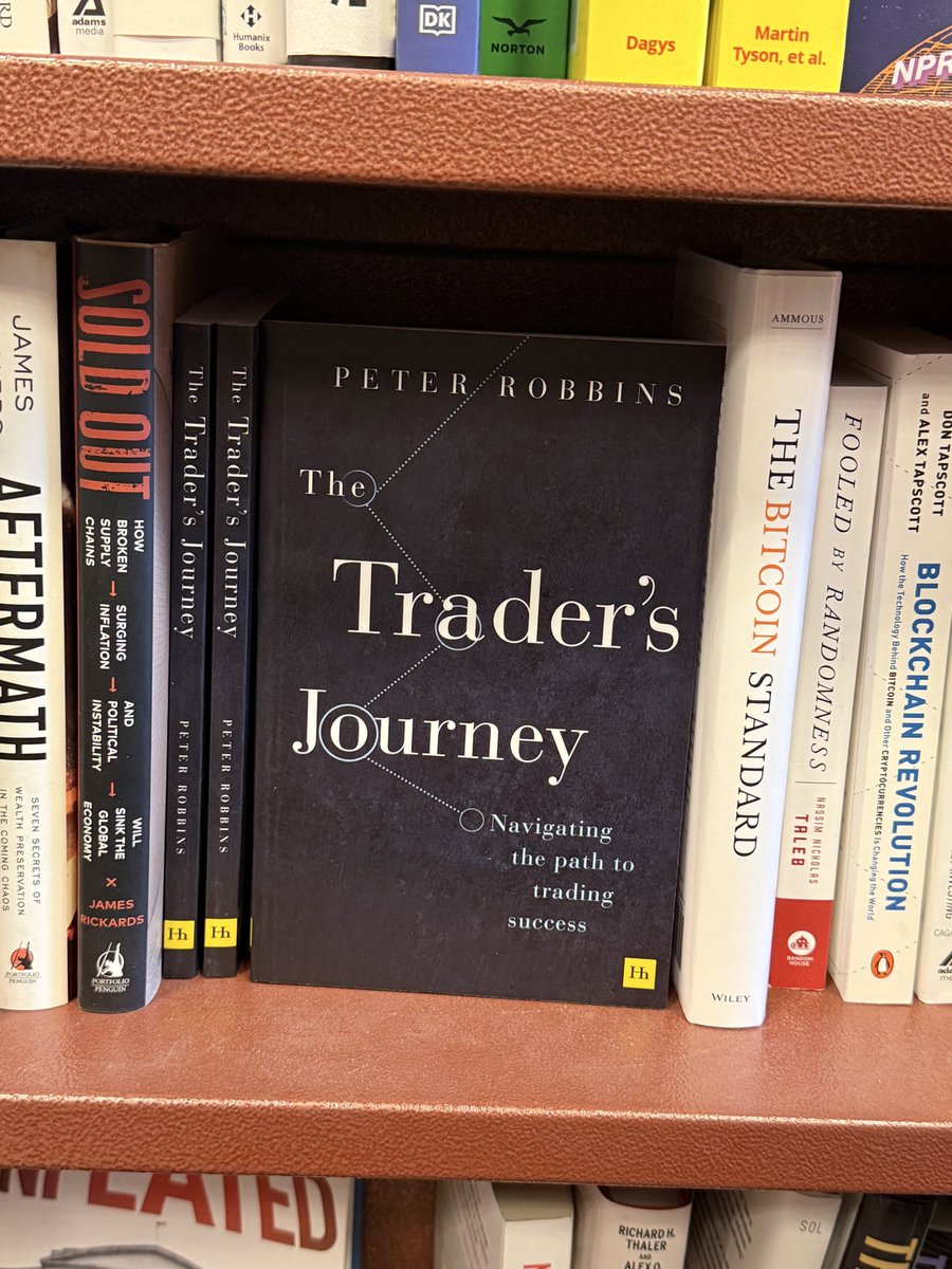 “Look what I found at my local bookstore this weekend.

Still surreal.

Grateful to everyone who’s helped get this book into traders’ hands.”

<a href="/harrimanhouse/">Harriman House</a>