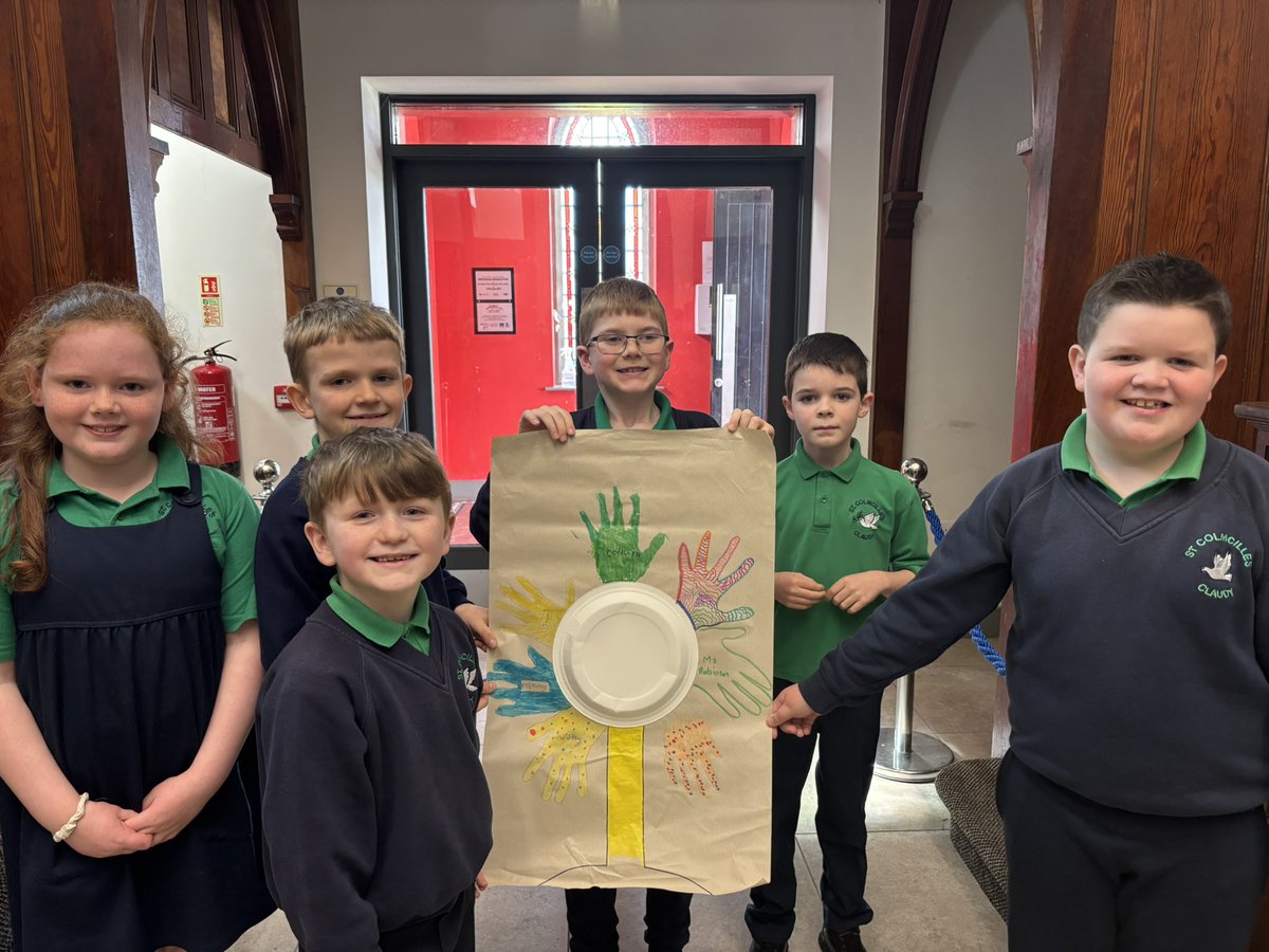 St Colmcille’s PS & Nursery Unit Claudy tweet media