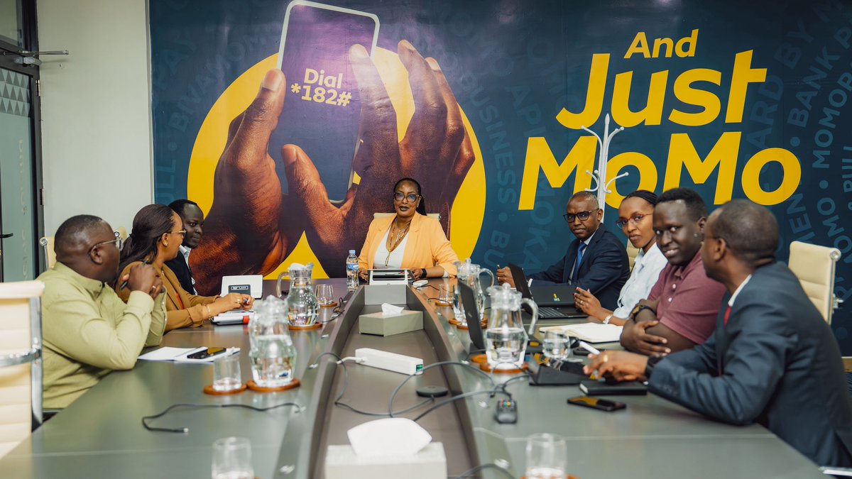 Mobile Money Rwanda Ltd tweet media