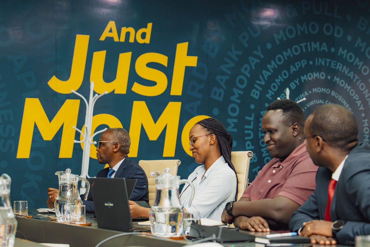 Mobile Money Rwanda Ltd tweet media