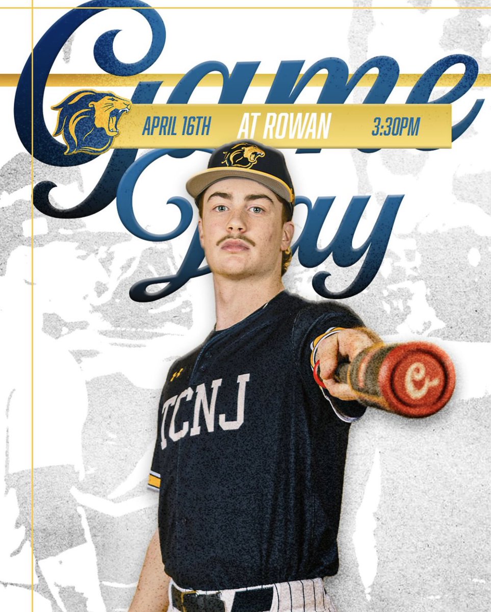 TCNJ BASEBALL tweet media