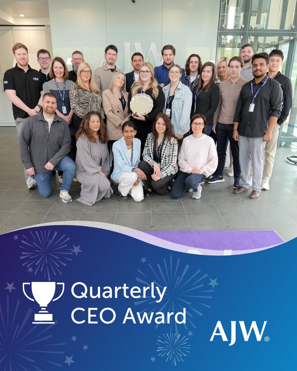 AJW Group tweet media