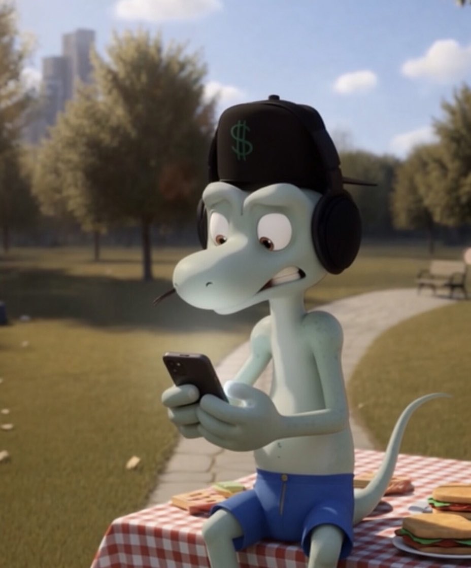 SuperUnhingedLizard tweet media