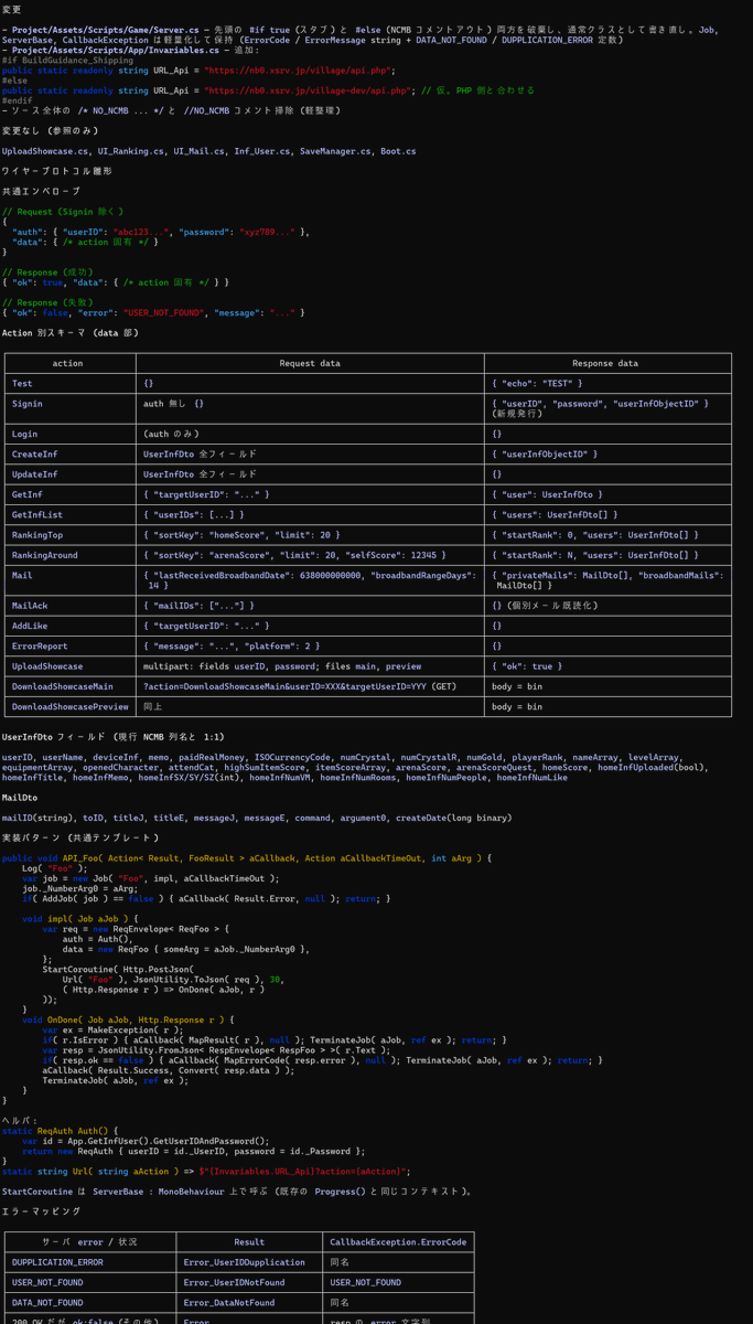 Izu@ゲームプログラマが語る tweet media