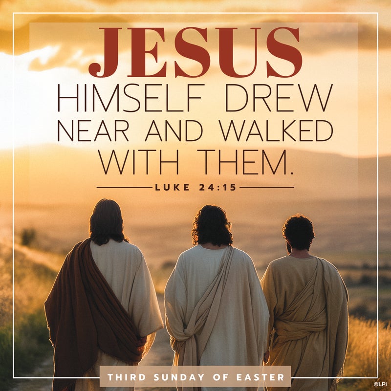 CathedralNashvl's tweet image. INSPIRATION FOR THE WEEK —
Like Cleopas, we make our way through this world with weary feet and disappointed hearts. Christ falls into step beside us. He can open our eyes. Will we let Him?