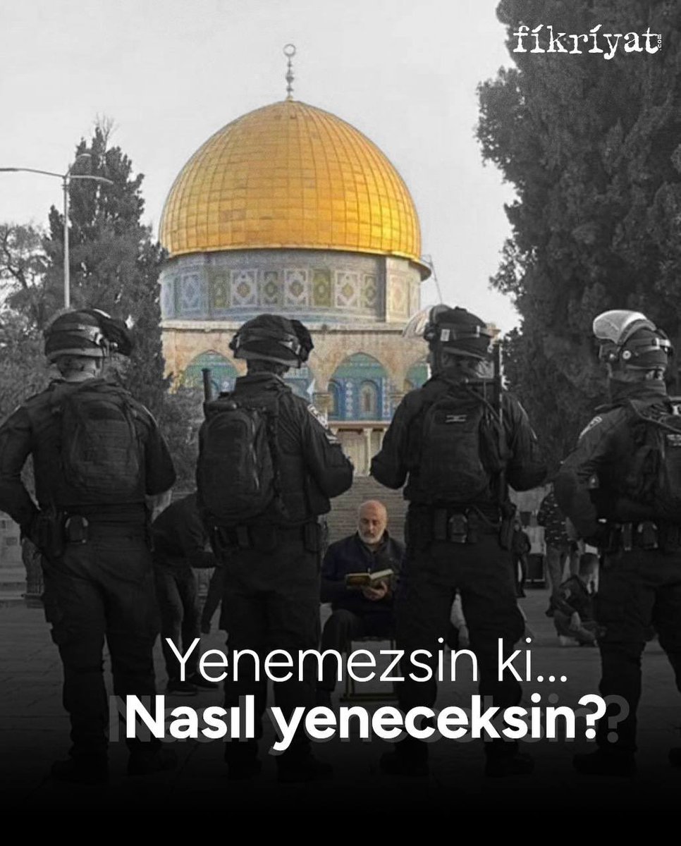 Yenemezsin ki… Nasıl yeneceksin?