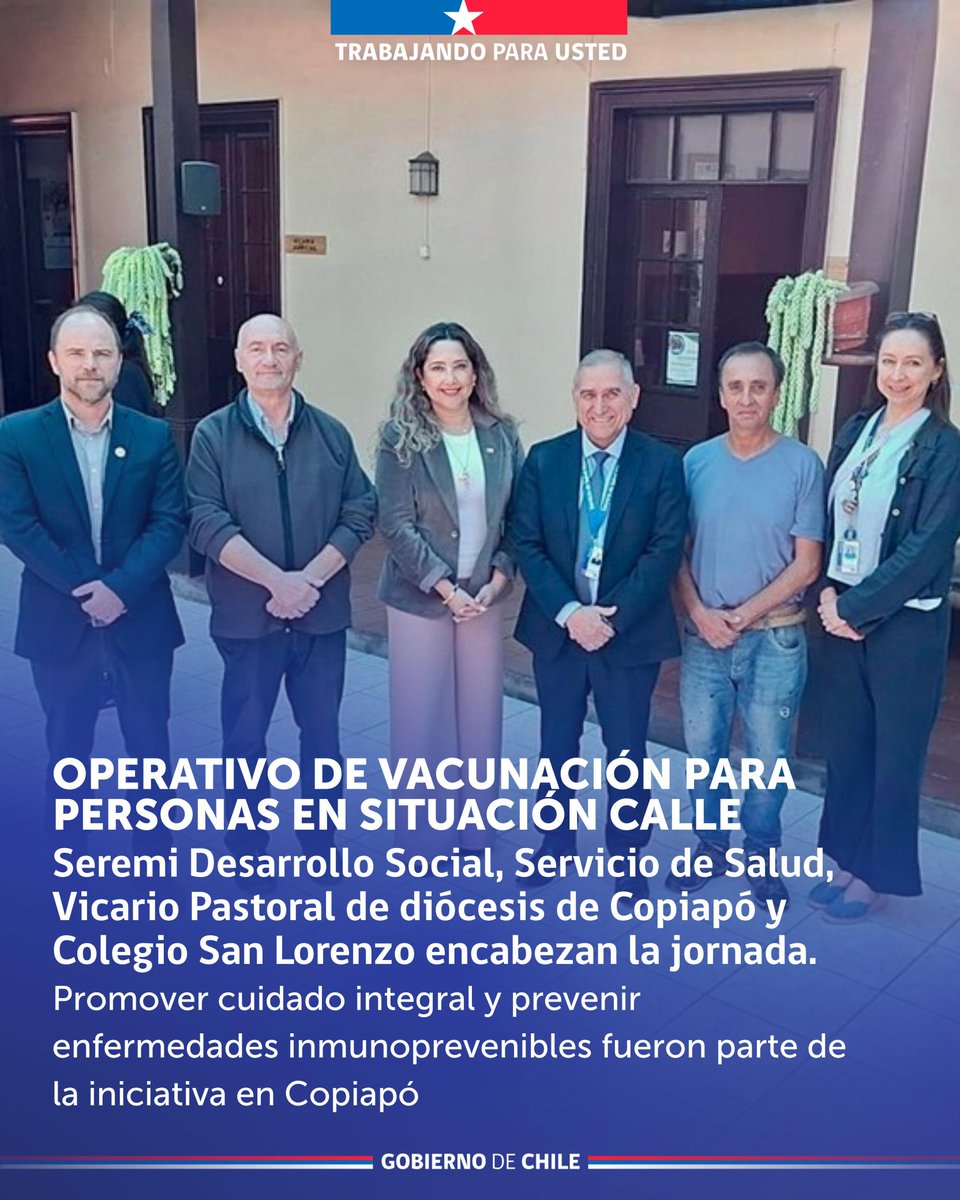 Seremi Desarrollo Social y Familia Atacama tweet media