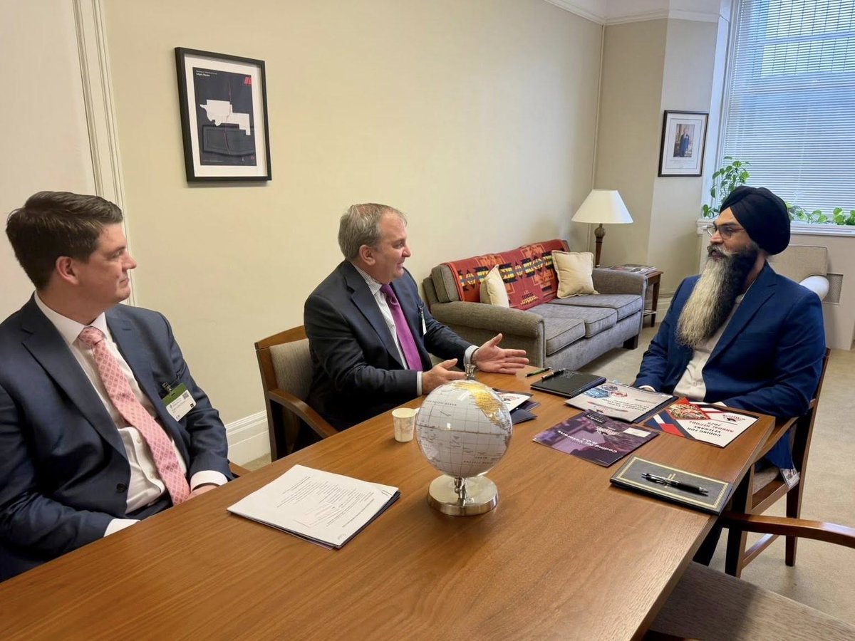 AmanpreetSGill's tweet image. It was great to meet with @Coding4Veterans.

They are helping veterans and their families build careers in tech and create new opportunities after service.

Thank you to the team, and to all veterans for your service to Canada.

#cdnpoli #veteransupport #techindustry #skyviewyyc