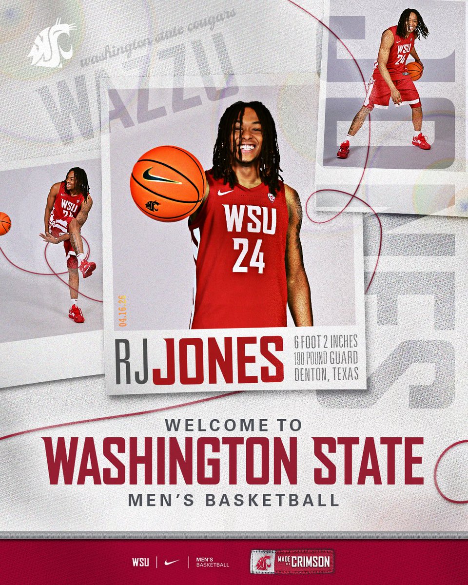 Washington State Men's Basketball tweet media