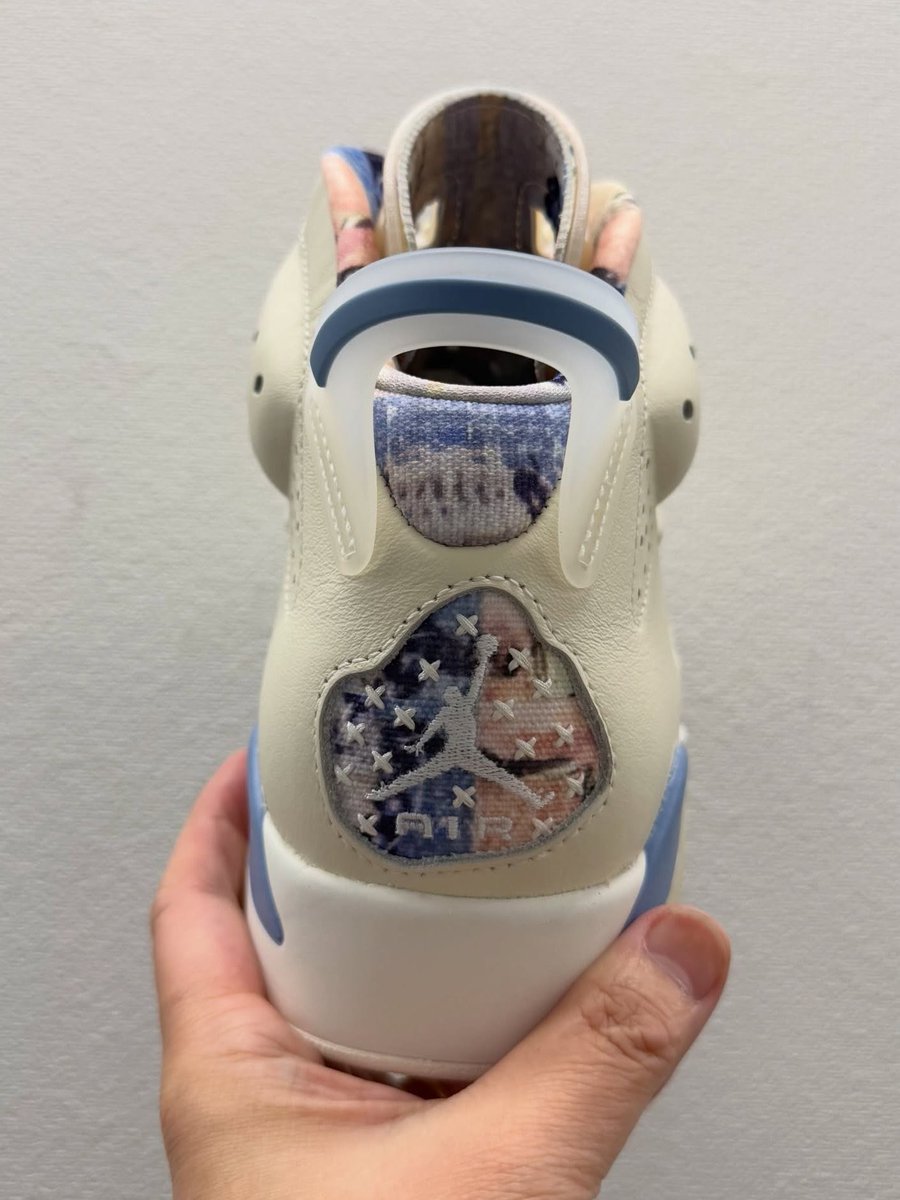 Ovrnundr's tweet photo. Nike Air Jordan 6 "Sashiko" 🧵 

• April 25th (Japan Exclusive) https://t.co/LSElqHF6zK