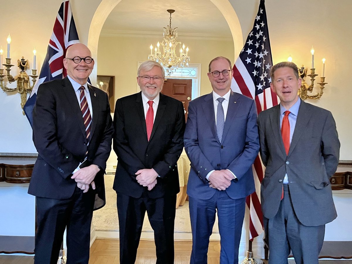 Kevin Rudd AC tweet media