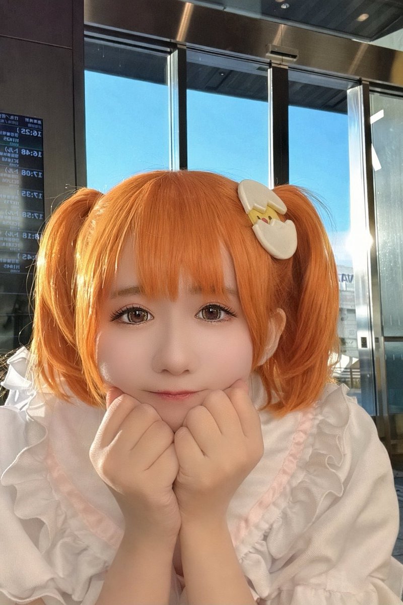 この日お顔は可愛んだけど前髪が終わってるのでリベンジ希望