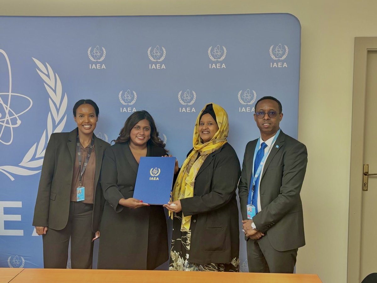 Somalia Mission to UN, Geneva tweet media