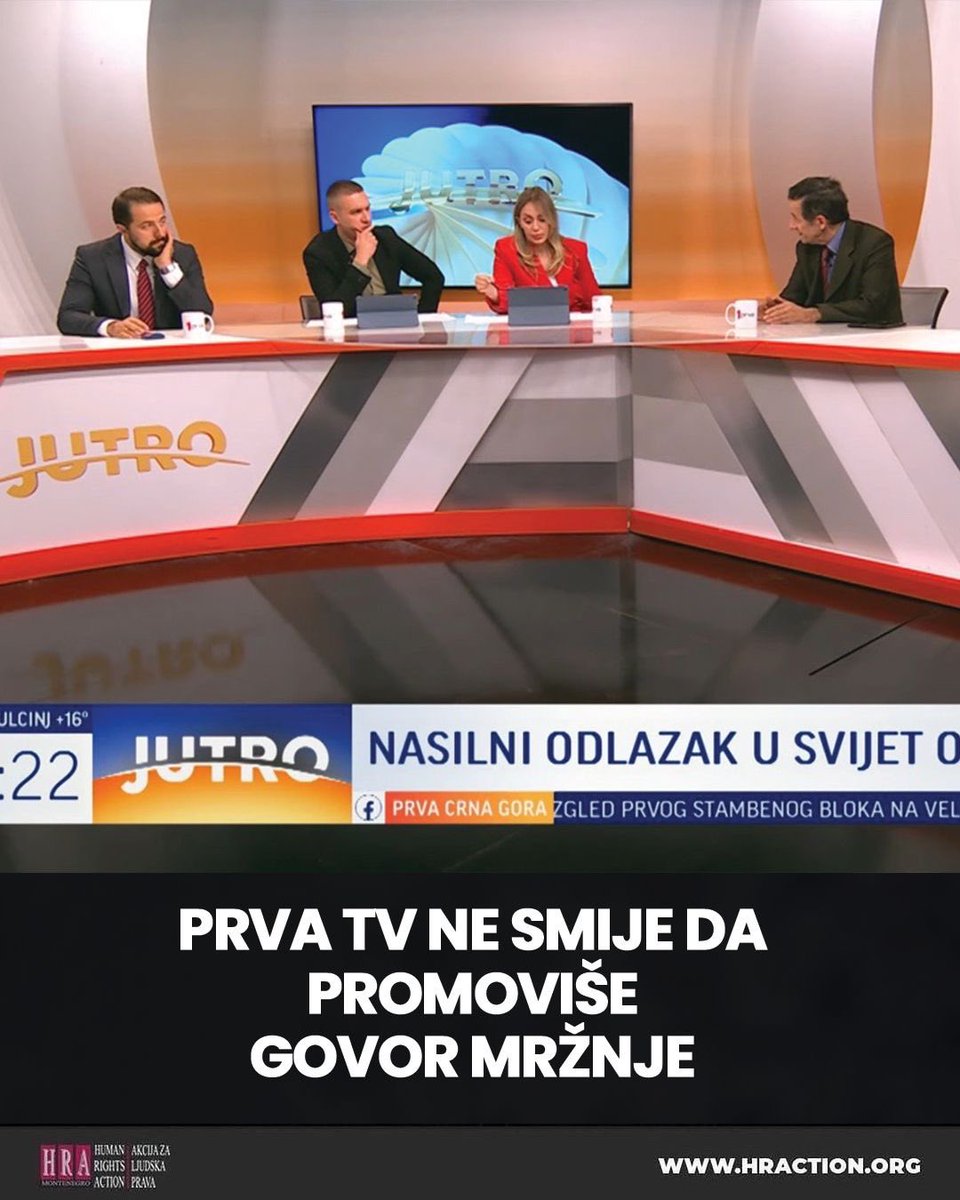 Akcija za ljudska prava tweet media