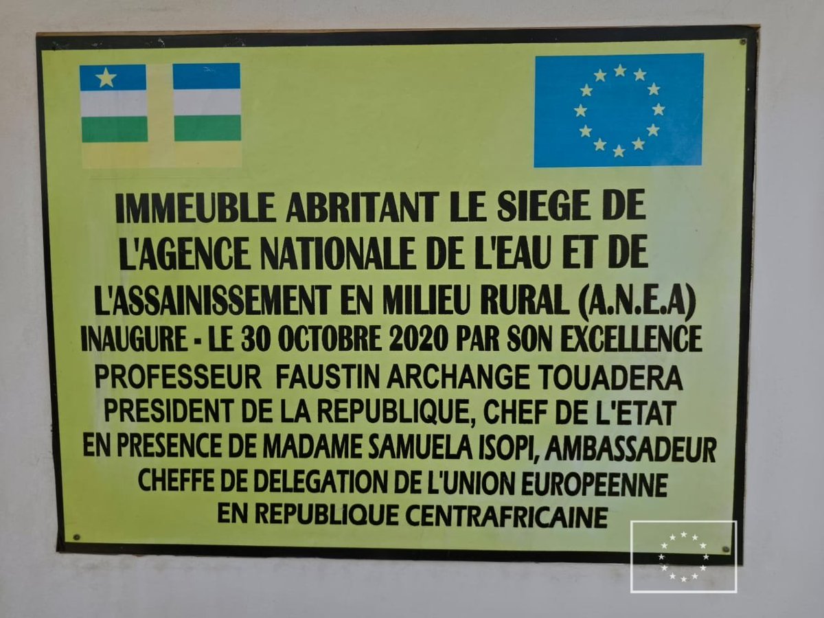 Union européenne en République Centrafricaine tweet media