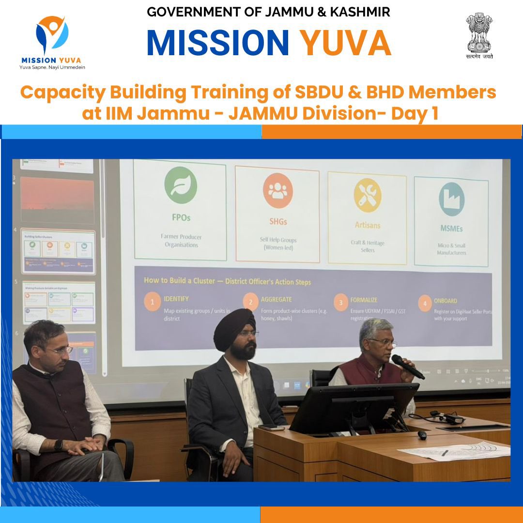 Project YUVA Jammu & Kashmir tweet media