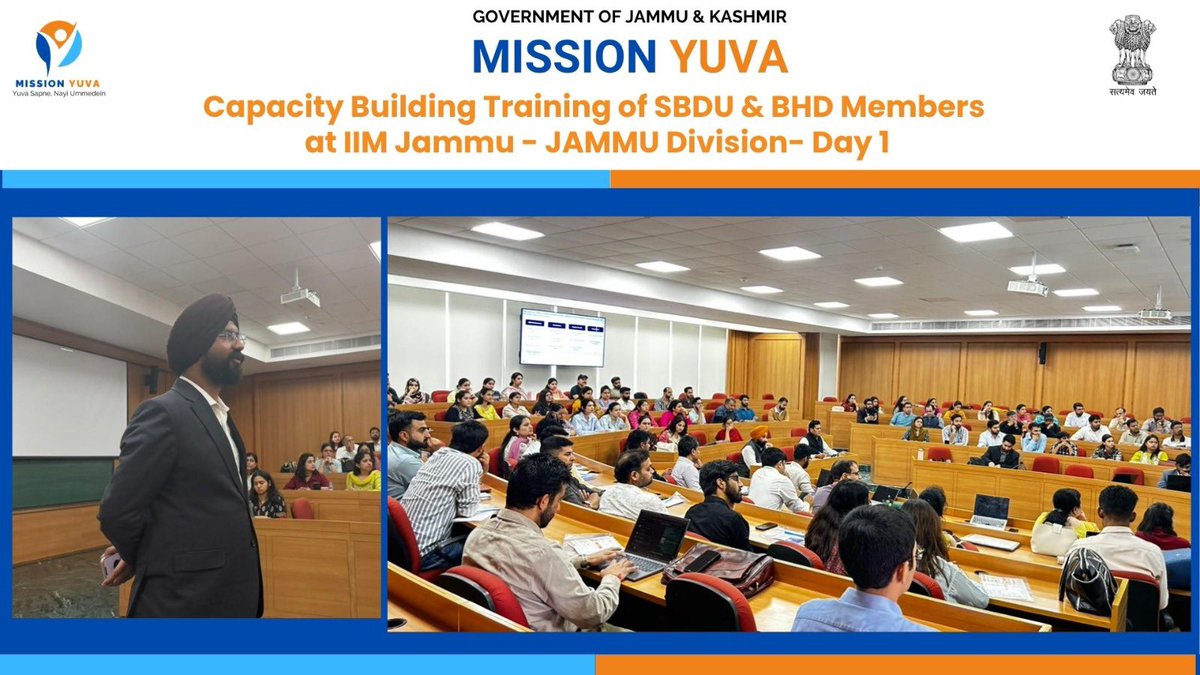 Project YUVA Jammu & Kashmir tweet media