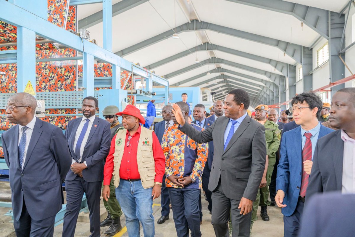 Hakainde Hichilema tweet media